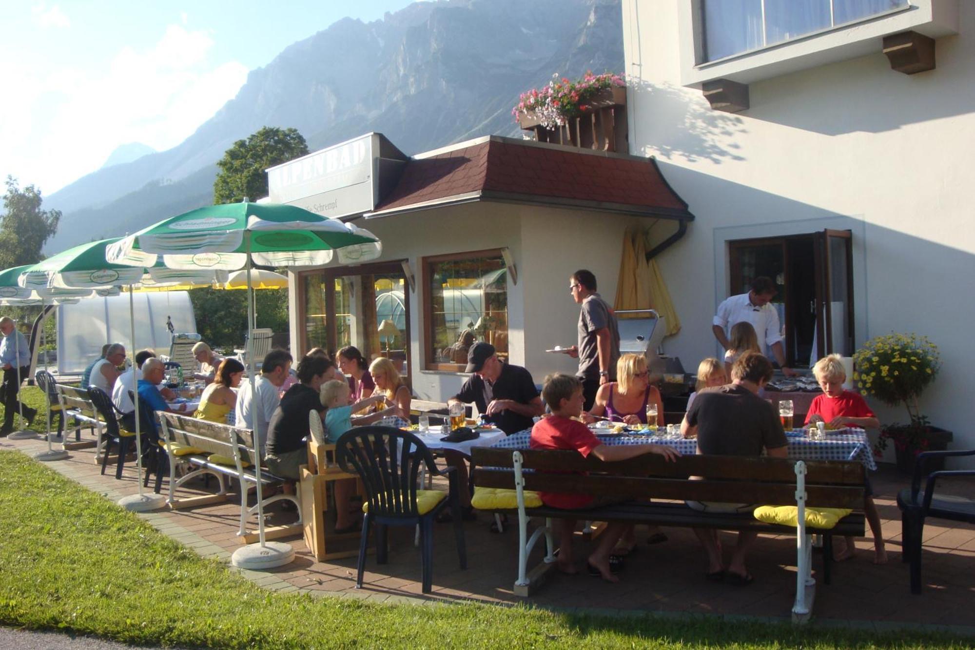 Alpenbad Aparthotel Ramsau am Dachstein Exteriör bild