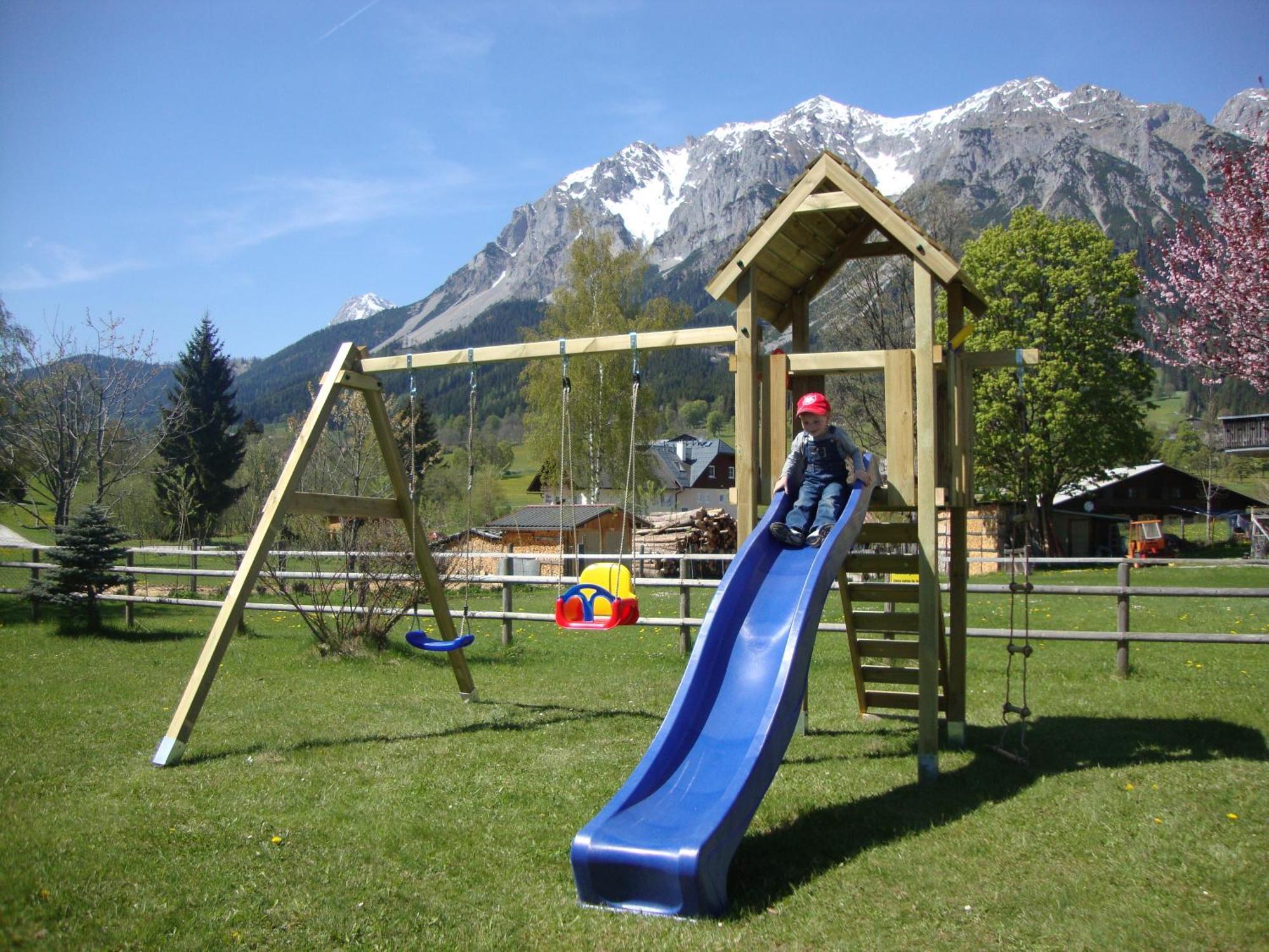 Alpenbad Aparthotel Ramsau am Dachstein Exteriör bild